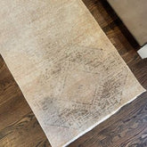 Neutral Vintage Turkish Runner